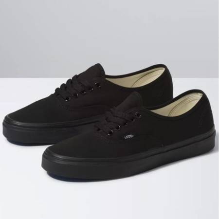 VANS Authentic (black/black) shoes
