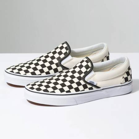 Checkered sneakers online