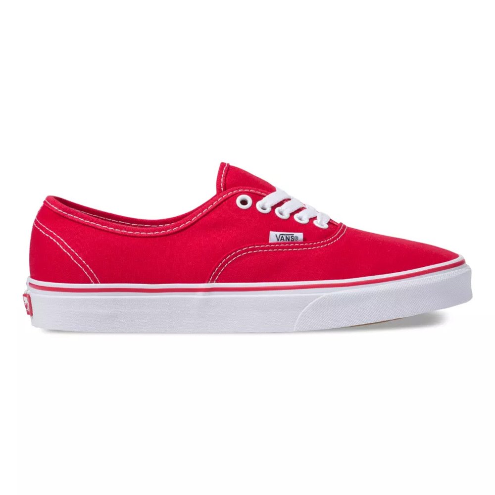 VANS Authentic (red) shoes red | SHOES 
