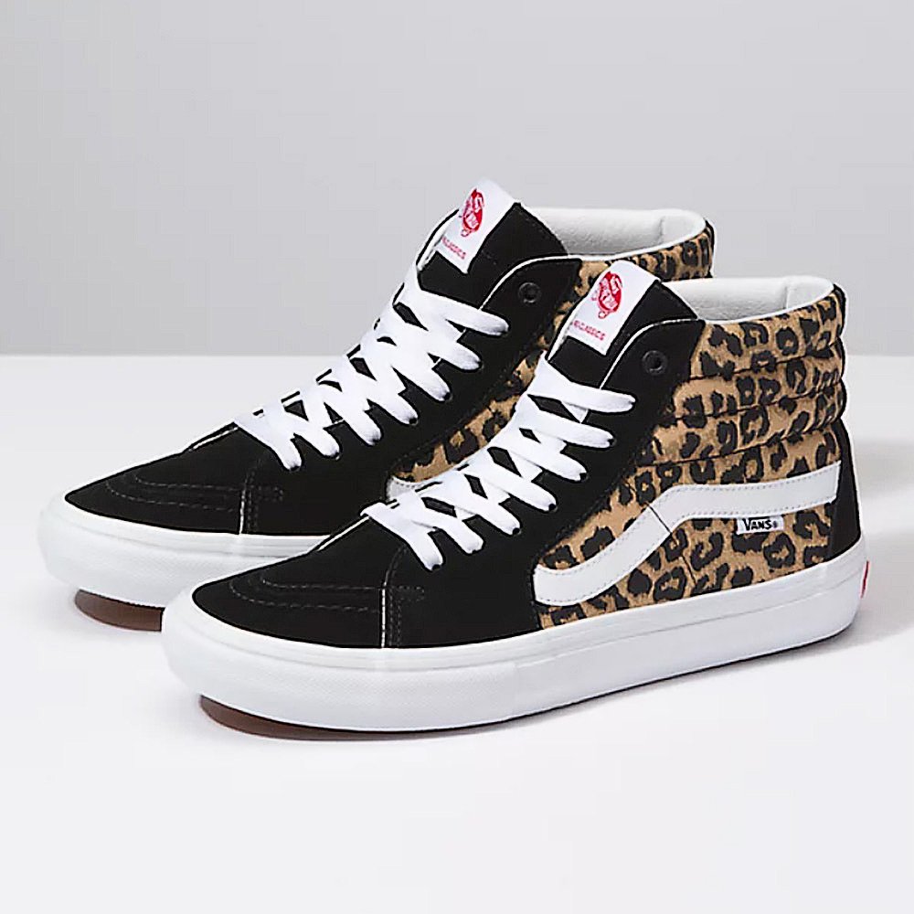VANS Sk8-Hi (leopard) shoes leopard 