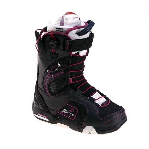 DEELUXE ID Lara SF WMN black/purple snowboard boots