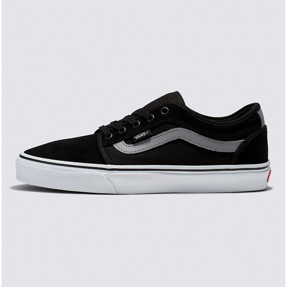 VANS Chukka Low Sidestripe (black/grey/white) shoes