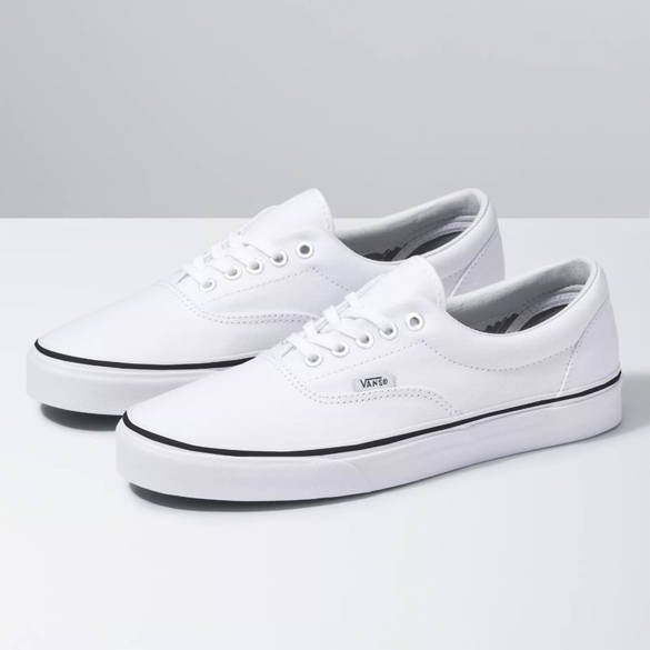 VANS Era (true white) shoes