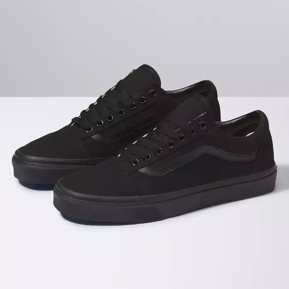 VANS Old Skool (black/black) shoes