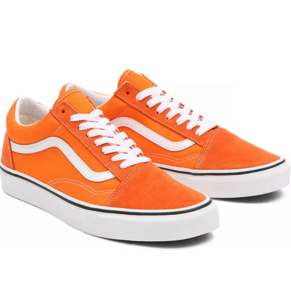 VANS Old Skool (orange tiger/true white) shoes