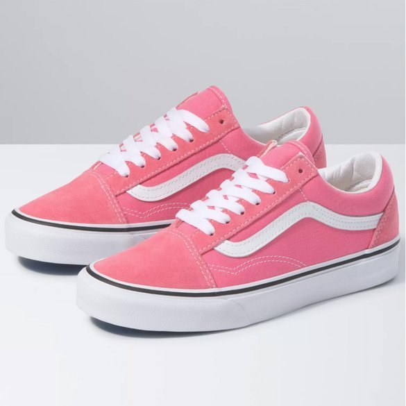 VANS Old Skool (pink lemonade/true white) shoes
