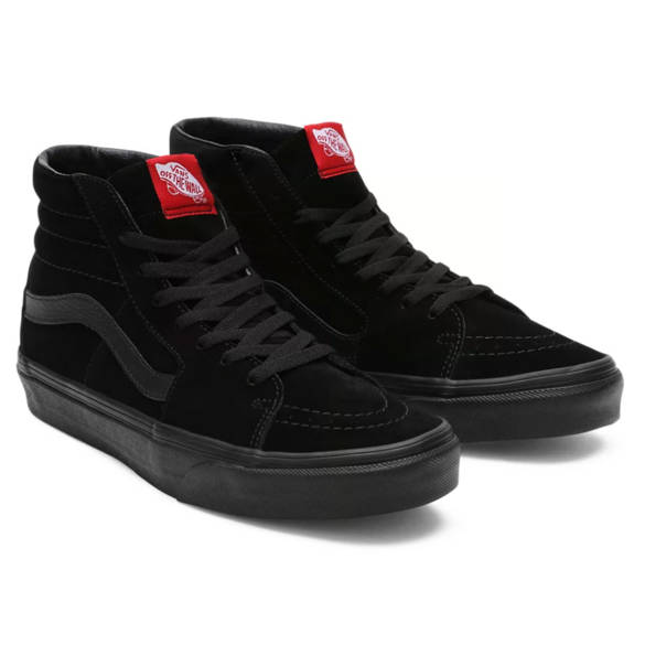 VANS Sk8 Hi (black/black) shoes