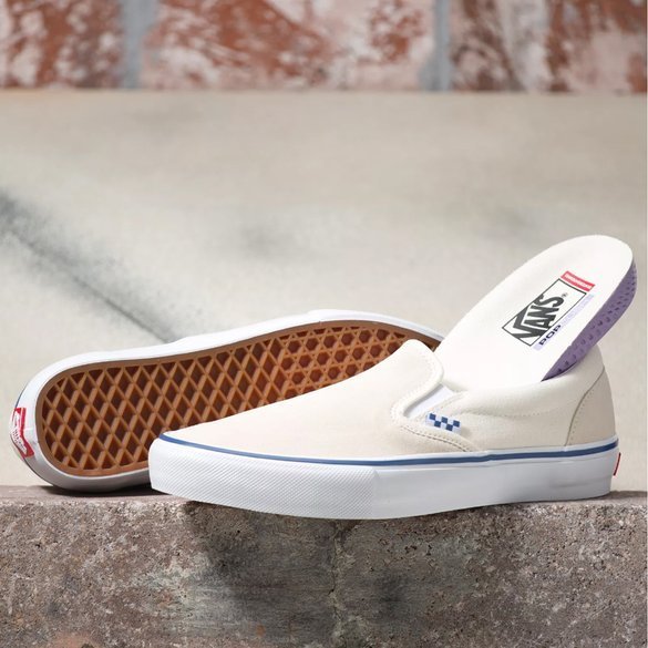 VANS Skate Slip On (off white) skate shoes