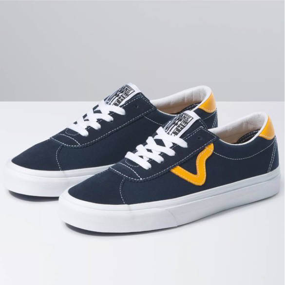 VANS Sport (classic sport dress blues/saffron) shoes