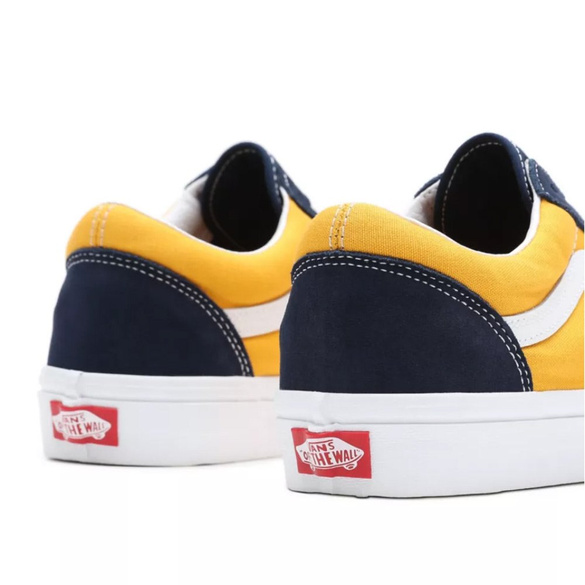 VANS Old Skool (classic sport dress blues/saffron) shoes