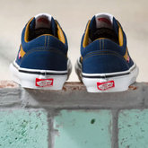 VANS Skate Old Skool Reynolds (navy/golden brown) skate shoes