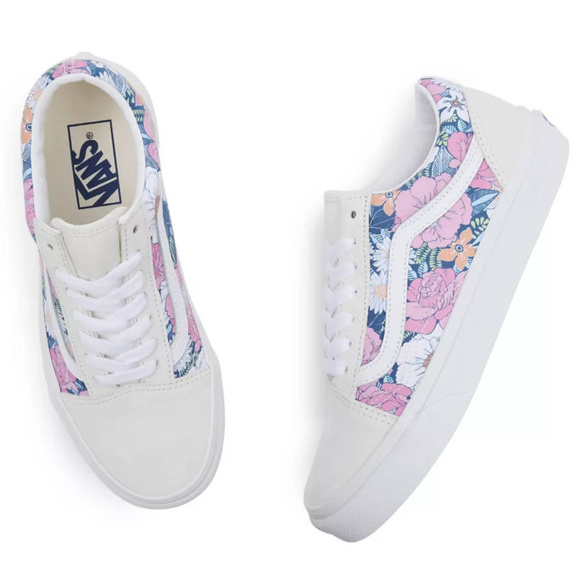 Buty VANS Old Skool (Retro Floral) multi/true white