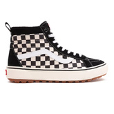 Buty VANS Sk8-Hi MTE-1 (black/white/checkerboard)