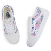 VANS Old Skool (Retro Floral) multi/true white shoes