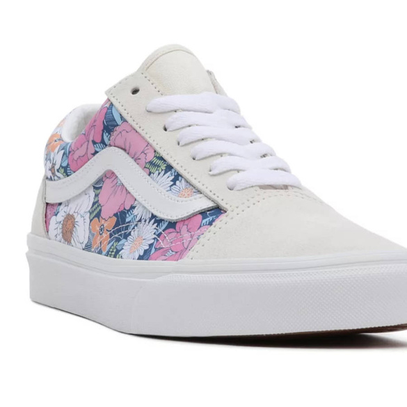 Buty VANS Old Skool (Retro Floral) multi/true white