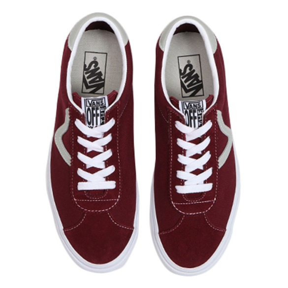 Buty VANS Sport (classic sport port royal/grey)