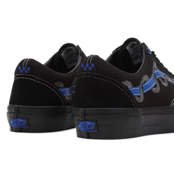 Buty VANS Skate Old Skool X Breana Geering (blue/black)
