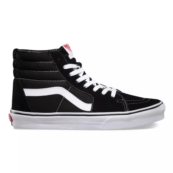 Buty VANS Sk8 Hi (black/black/white)