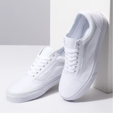 VANS Old Skool (true white) shoes