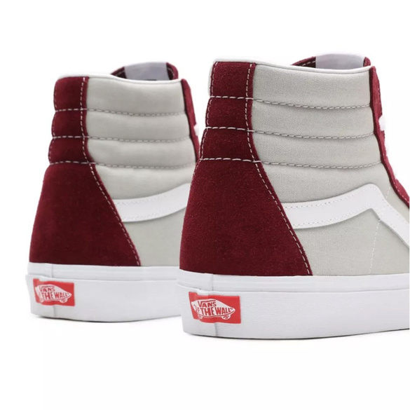 Buty VANS Sk8 Hi (classic sport port royale/mineral grey)