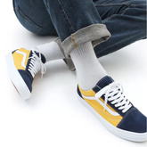 Buty VANS Old Skool (classic sport dress blues/saffron)
