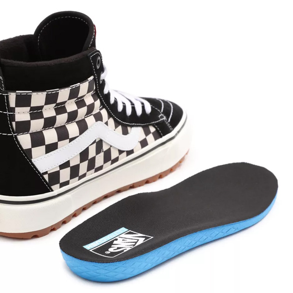 Buty VANS Sk8-Hi MTE-1 (black/white/checkerboard)