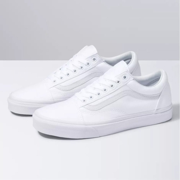 Buty VANS Old Skool (true white)