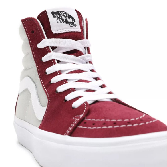 Buty VANS Sk8 Hi (classic sport port royale/mineral grey)