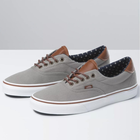 VANS Era 59 (C&L frost grey/acid denim) shoes