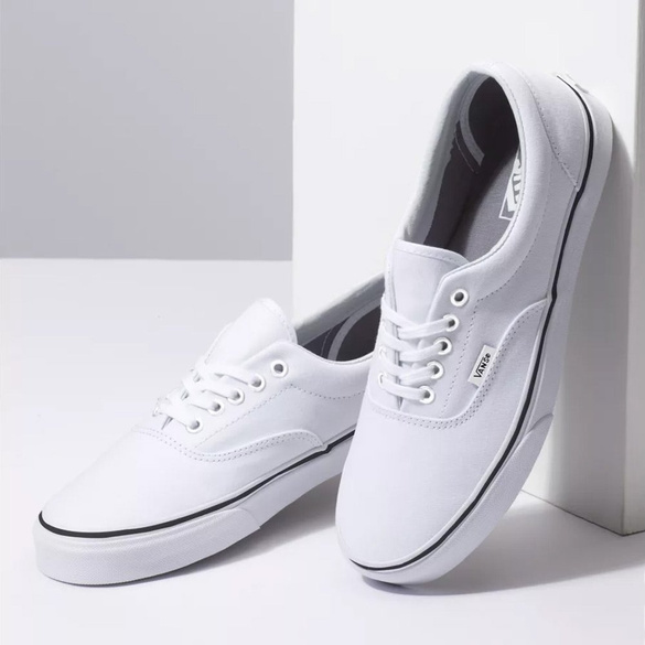VANS Era (true white) shoes