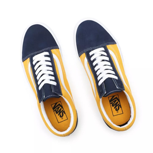 Buty VANS Old Skool (classic sport dress blues/saffron)