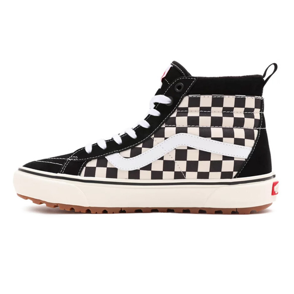 Buty VANS Sk8-Hi MTE-1 (black/white/checkerboard)