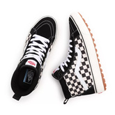 Buty VANS Sk8-Hi MTE-1 (black/white/checkerboard)