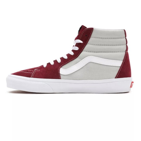 VANS Sk8 Hi (classic sport port royale/mineral grey) shoes