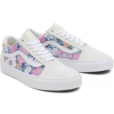 VANS Old Skool (Retro Floral) multi/true white shoes