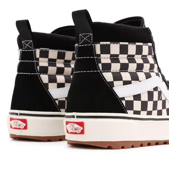 Buty VANS Sk8-Hi MTE-1 (black/white/checkerboard)