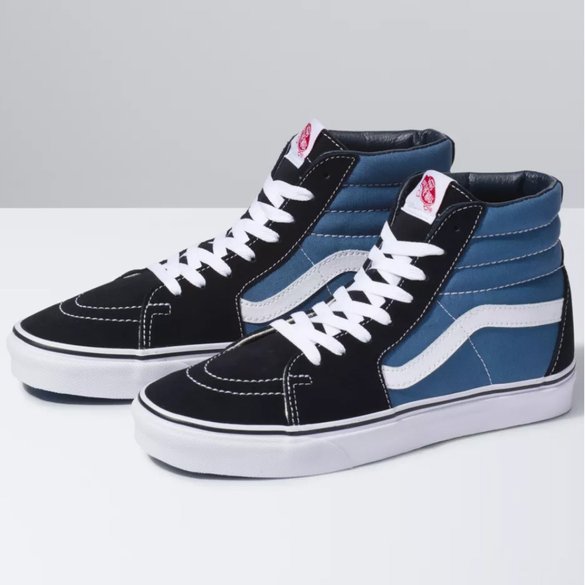 Buty VANS Sk8 Hi (navy)